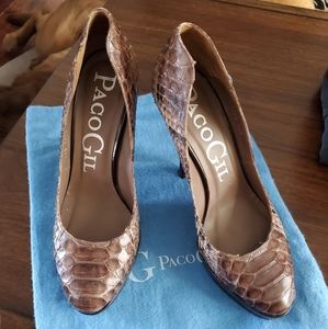 Paco Gil Python Heels